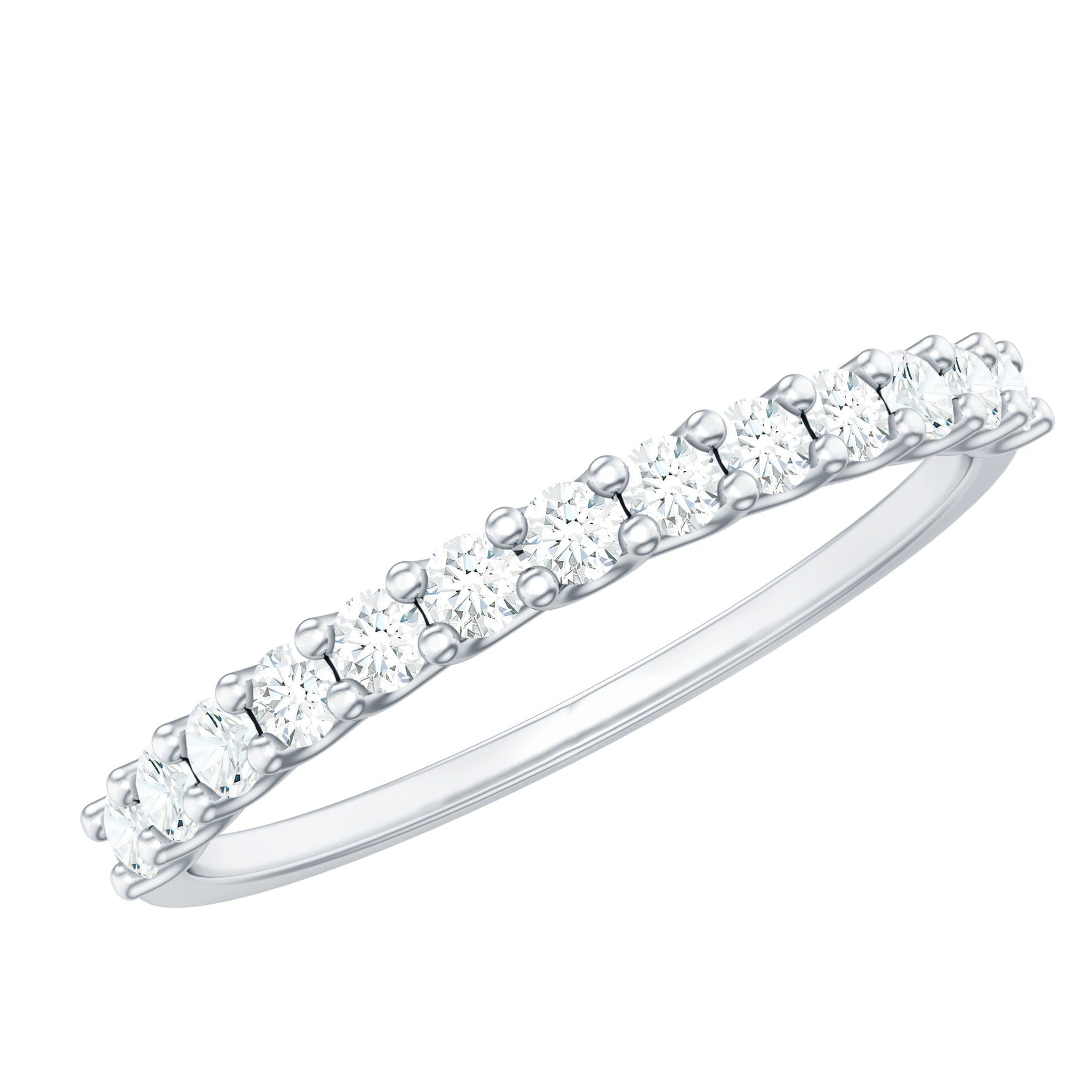 Lab Grown Diamond Eternity Stackable Ring