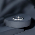 Lab Grown Diamond Eternity Stackable Ring