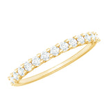 Lab Grown Diamond Eternity Stackable Ring