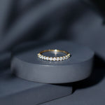 Lab Grown Diamond Eternity Stackable Ring