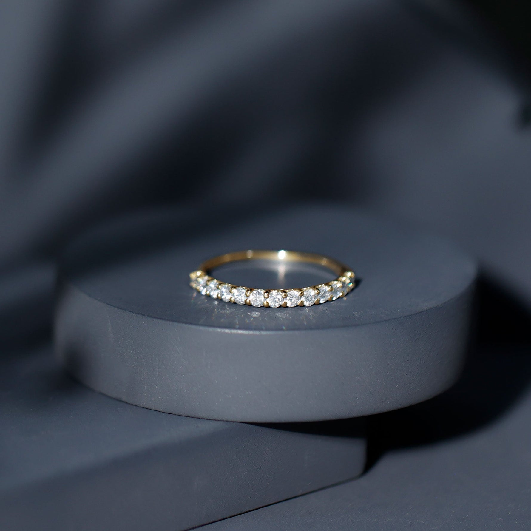 Lab Grown Diamond Eternity Stackable Ring