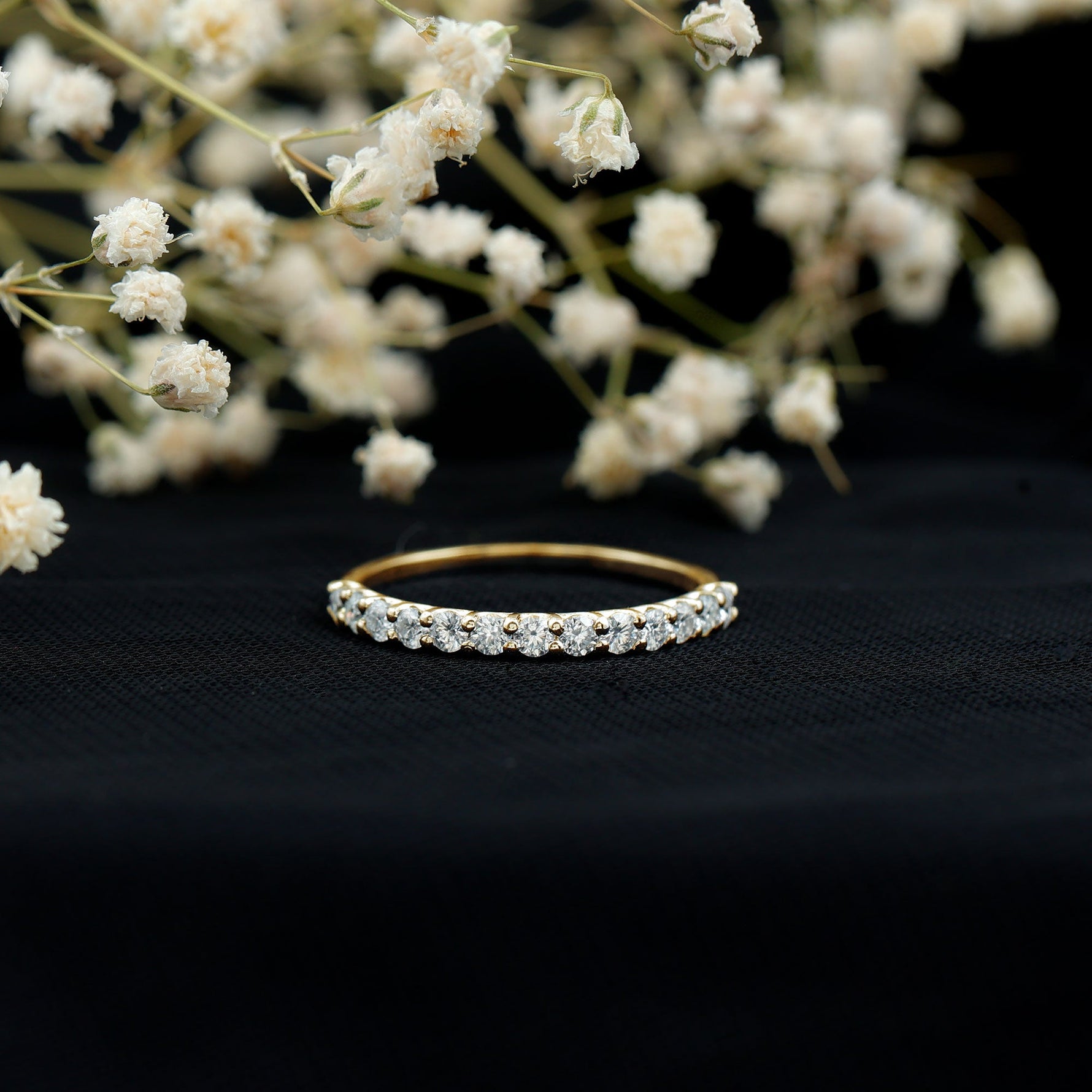 Lab Grown Diamond Eternity Stackable Ring