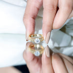 Certified 7 MM Lab Grown Diamond Celtic Design Engagement Ring