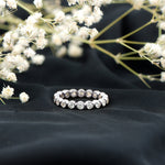 Bezel Set Lab Grown Diamond Eternity Band Ring