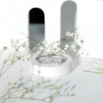 Certified 2 CT Lab Grown Diamond Bridal Ring Set for Her