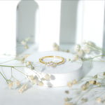 Certified Lab Created Diamond Wedding Anniversary Ring