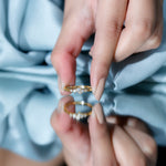 Certified Lab Created Diamond Wedding Anniversary Ring