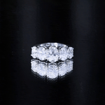 Lab Grown Diamond 5 Stone Statement Ring