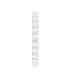 Brilliant Cut Moissanite Eternity Wedding Ring for Women