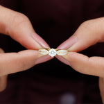 Certified Solitaire Lab Grown Diamond Promise Engagement Ring