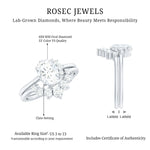 Lab Grown Diamond Engagement and Bridal Ring Sets