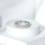 Full Eternity Lab Grown Diamond Wedding Ring For Her