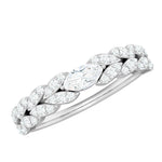 Lab Grown Diamond East West Eternity Ring for Her