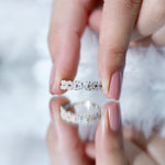 Lab Grown Diamond East West Eternity Ring for Her