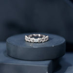 Lab Grown Diamond East West Eternity Ring for Her