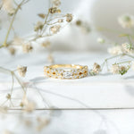 Lab Grown Diamond East West Eternity Ring for Her