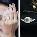 Celtic Design Inspired Lab Grown Diamond Engagement Ring