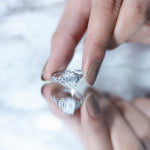 Celtic Design Inspired Lab Grown Diamond Engagement Ring