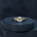 Celtic Design Inspired Lab Grown Diamond Engagement Ring