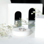 Lab Grown Diamond Simple Bridal Ring Sets