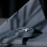 Lab Grown Diamond Simple Bridal Ring Sets