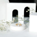 Lab Grown Diamond Simple Bridal Ring Sets