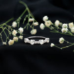 Lab Grown Diamond Stackable Eternity Ring For Women