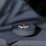 Lab Grown Diamond Stackable Eternity Ring For Women