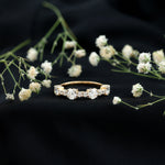 Lab Grown Diamond Stackable Eternity Ring For Women