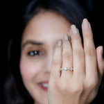 Lab Grown Diamond Stackable Eternity Ring For Women