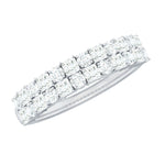 Lab Grown Diamond Wedding Anniversary Ring With Certificate