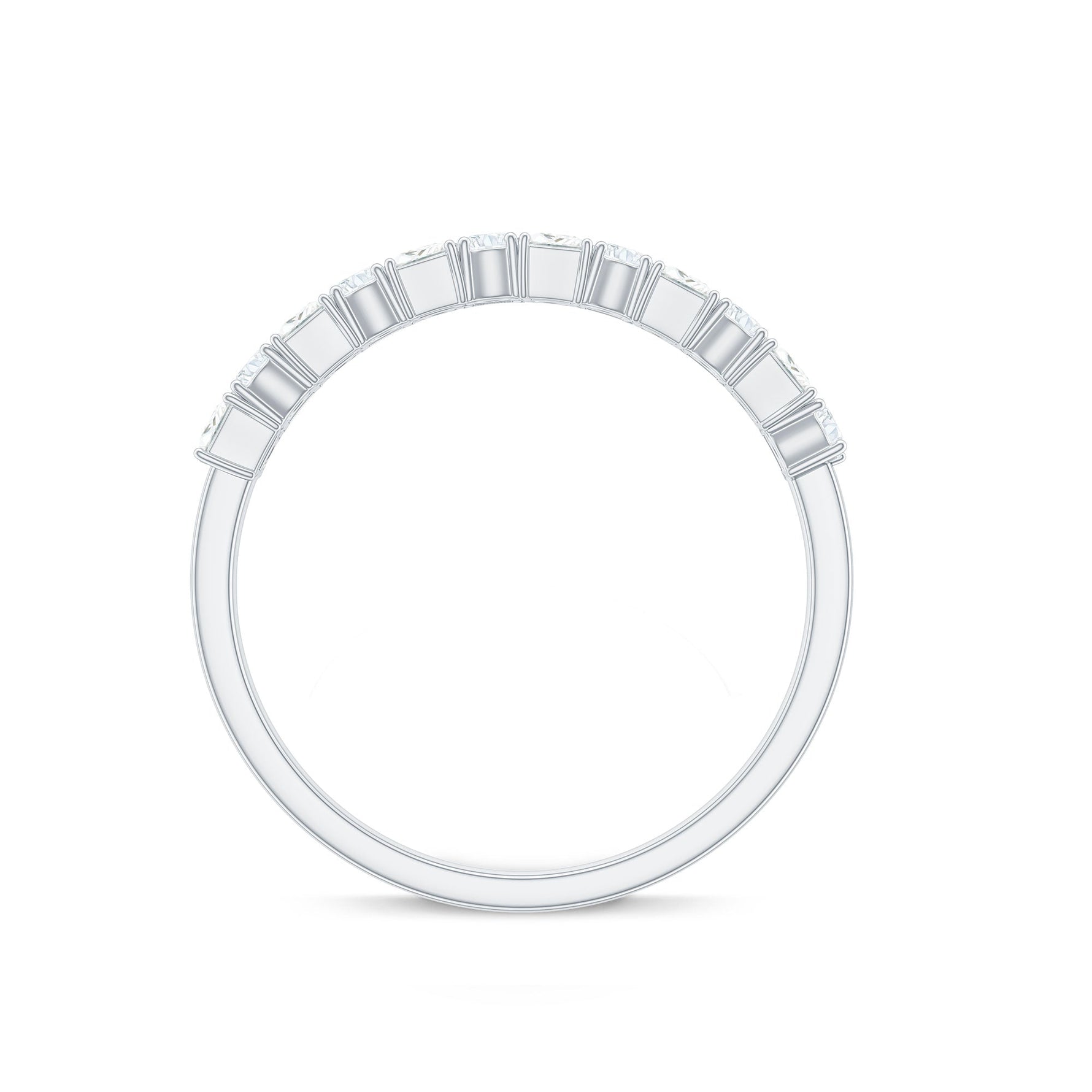 Lab Grown Diamond Wedding Anniversary Ring With Certificate