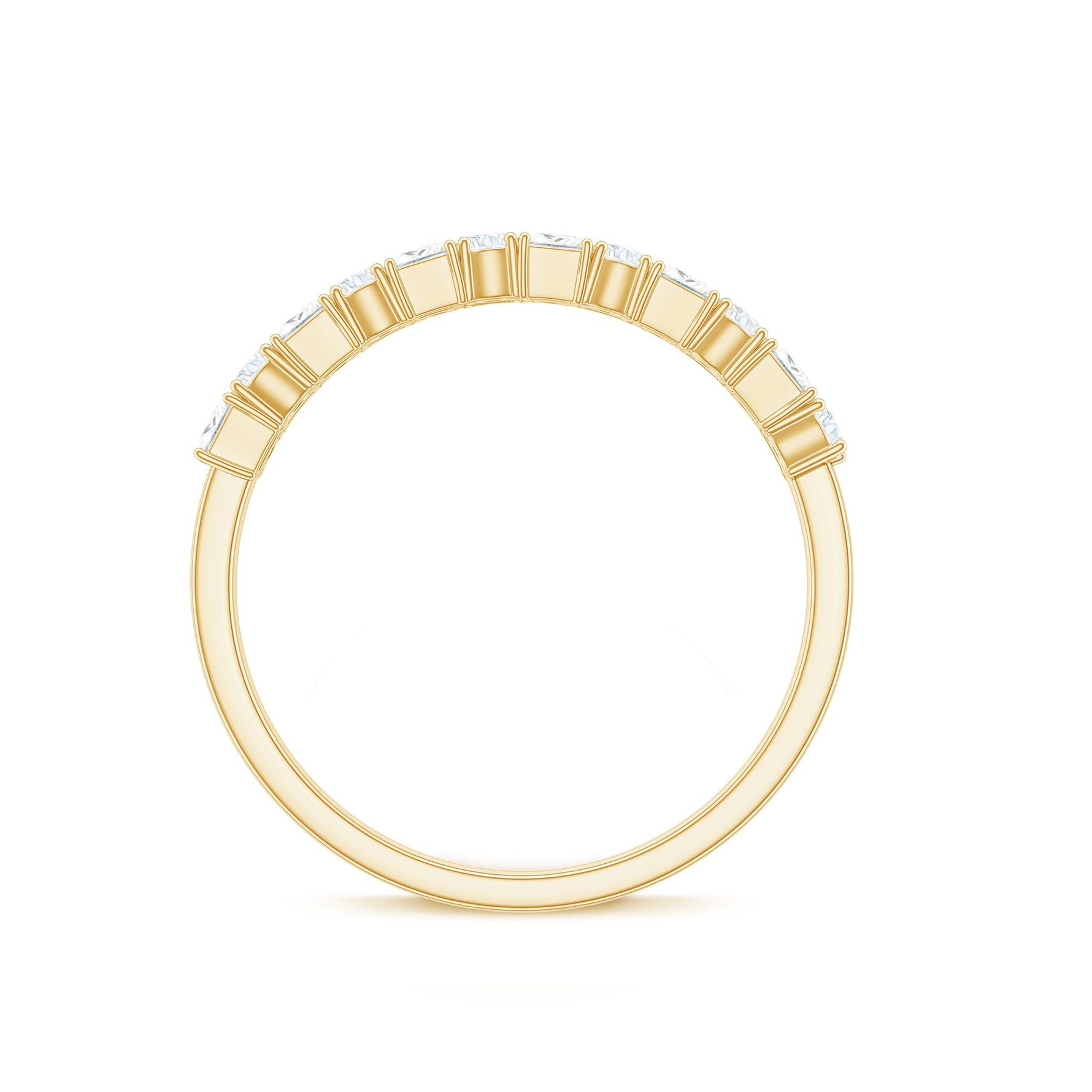 Lab Grown Diamond Wedding Anniversary Ring With Certificate