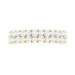 Lab Grown Diamond Wedding Anniversary Ring With Certificate