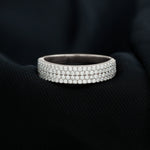 Brilliant Cut Lab Grown Diamond Classic Wedding Band Ring