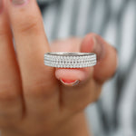 Brilliant Cut Lab Grown Diamond Classic Wedding Band Ring