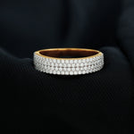 Brilliant Cut Lab Grown Diamond Classic Wedding Band Ring