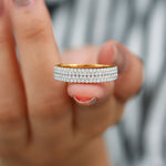 Brilliant Cut Lab Grown Diamond Classic Wedding Band Ring