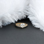 2 Carat Lab Created Diamond Heart Engagement Ring