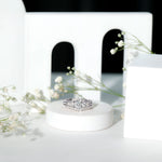 Lab Grown Diamond Trio Wedding Ring Set For Bride