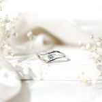 Certified 6 mm Lab Created Diamond Round Engagement Ring in Tension Setting