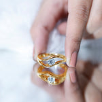 Certified 6 mm Lab Created Diamond Round Engagement Ring in Tension Setting