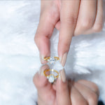 Certified 1 Carat Oval Lab Grown Diamond Engagement Ring for Women