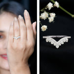 Classic Lab Grown Diamond Engagement Ring Enhancer