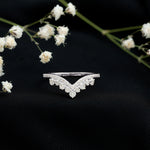 Classic Lab Grown Diamond Engagement Ring Enhancer