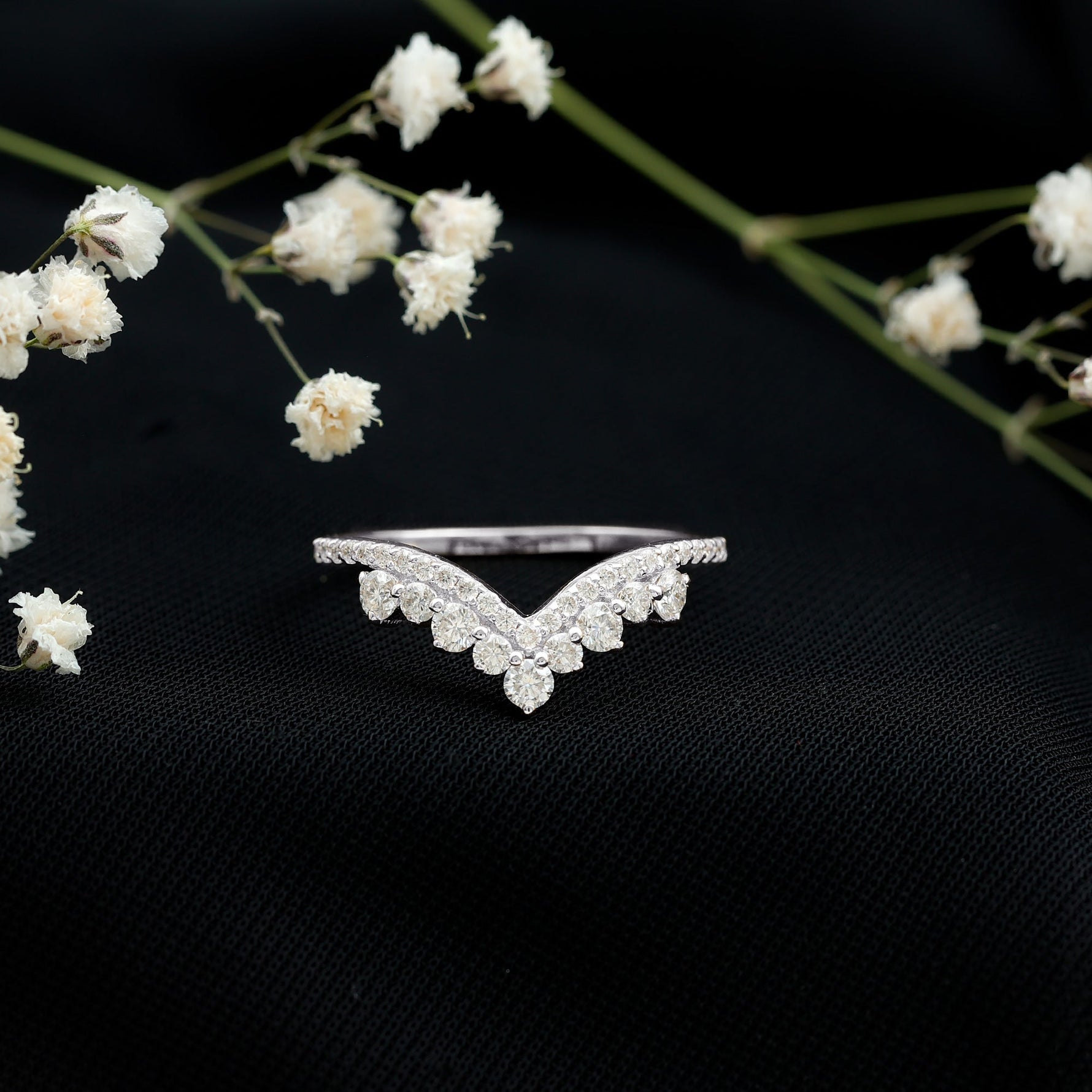 Classic Lab Grown Diamond Engagement Ring Enhancer