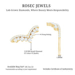 Classic Lab Grown Diamond Engagement Ring Enhancer