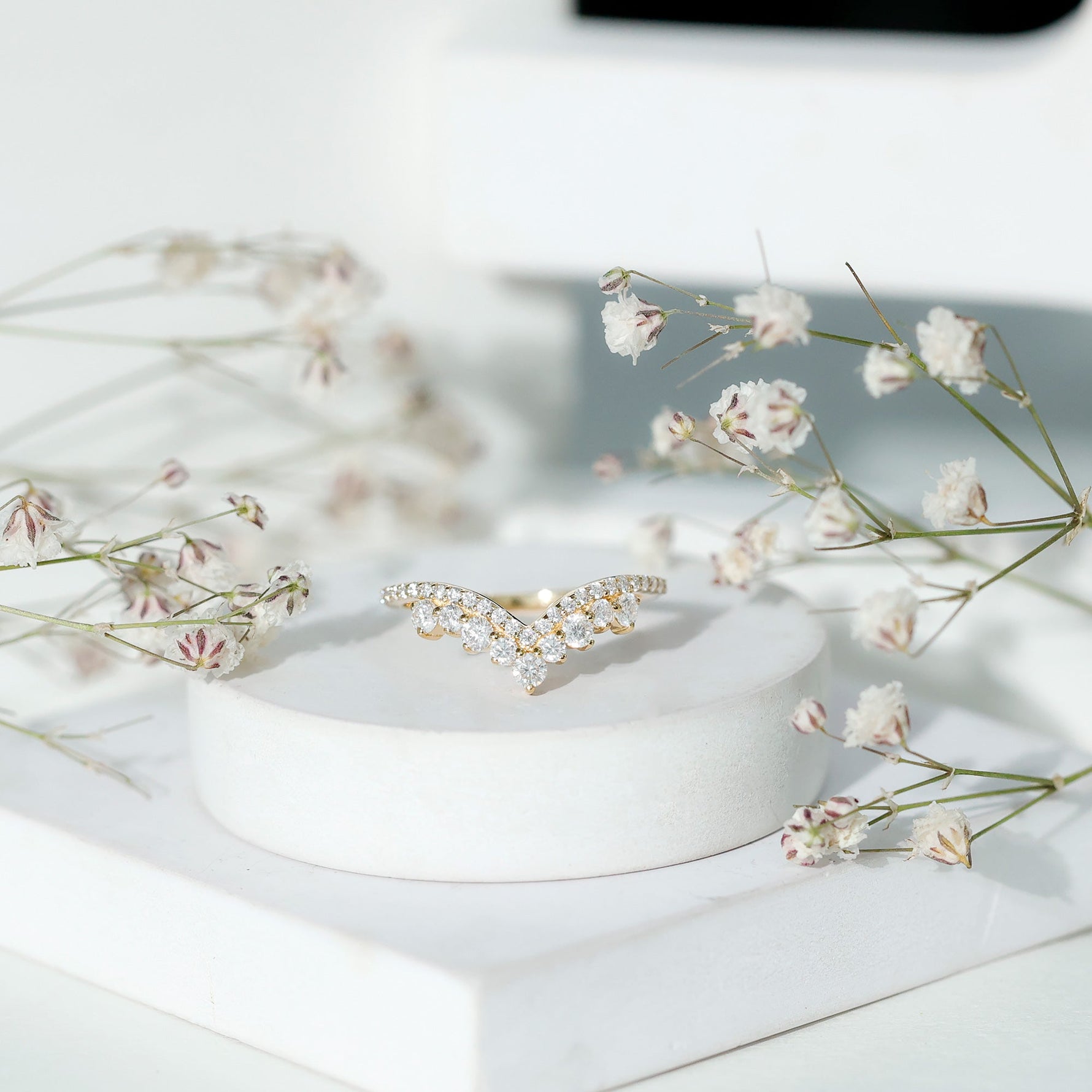 Classic Lab Grown Diamond Engagement Ring Enhancer