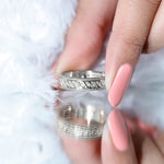 Lab Grown Diamond Designer Wedding Band Ring