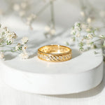 Lab Grown Diamond Designer Wedding Band Ring